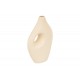 Βάζο "THEREMY" κεραμικό σε χρώμα μπεζ 19.2x8x30