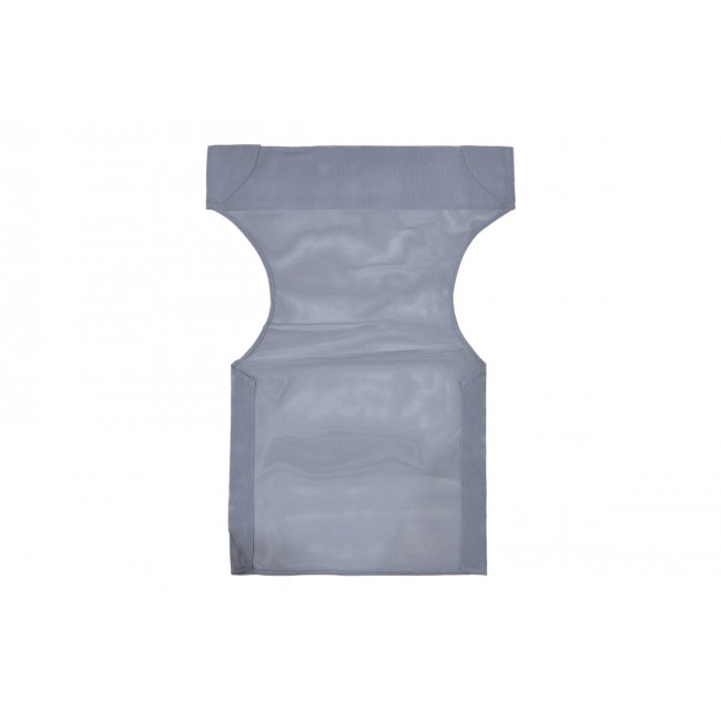 Διάτρητο πανί "NEXUS" για πολυθρόνα σκηνοθέτη σε χρώμα γκρι 45/57x1x78.5