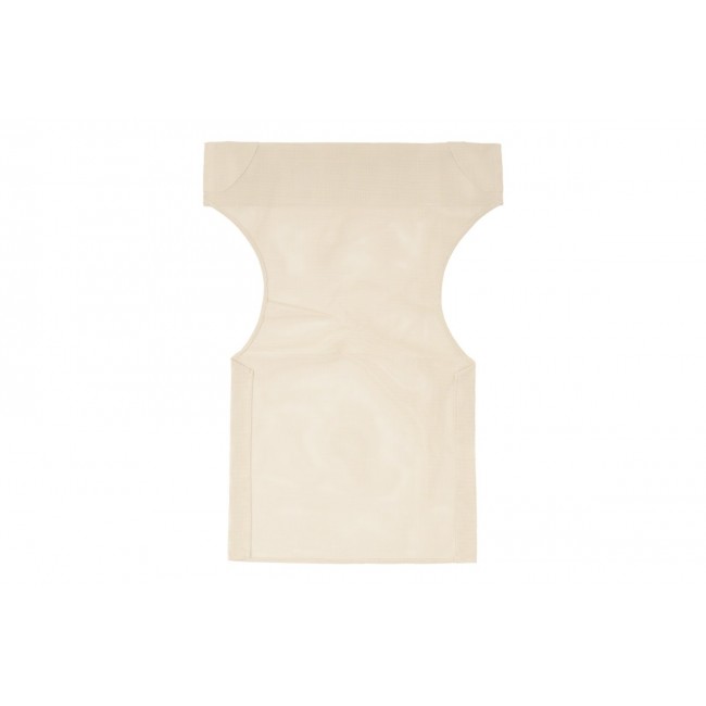 Διάτρητο πανί "NEXUS" για πολυθρόνα σκηνοθέτη σε χρώμα εκρού 45/57x1x78.5