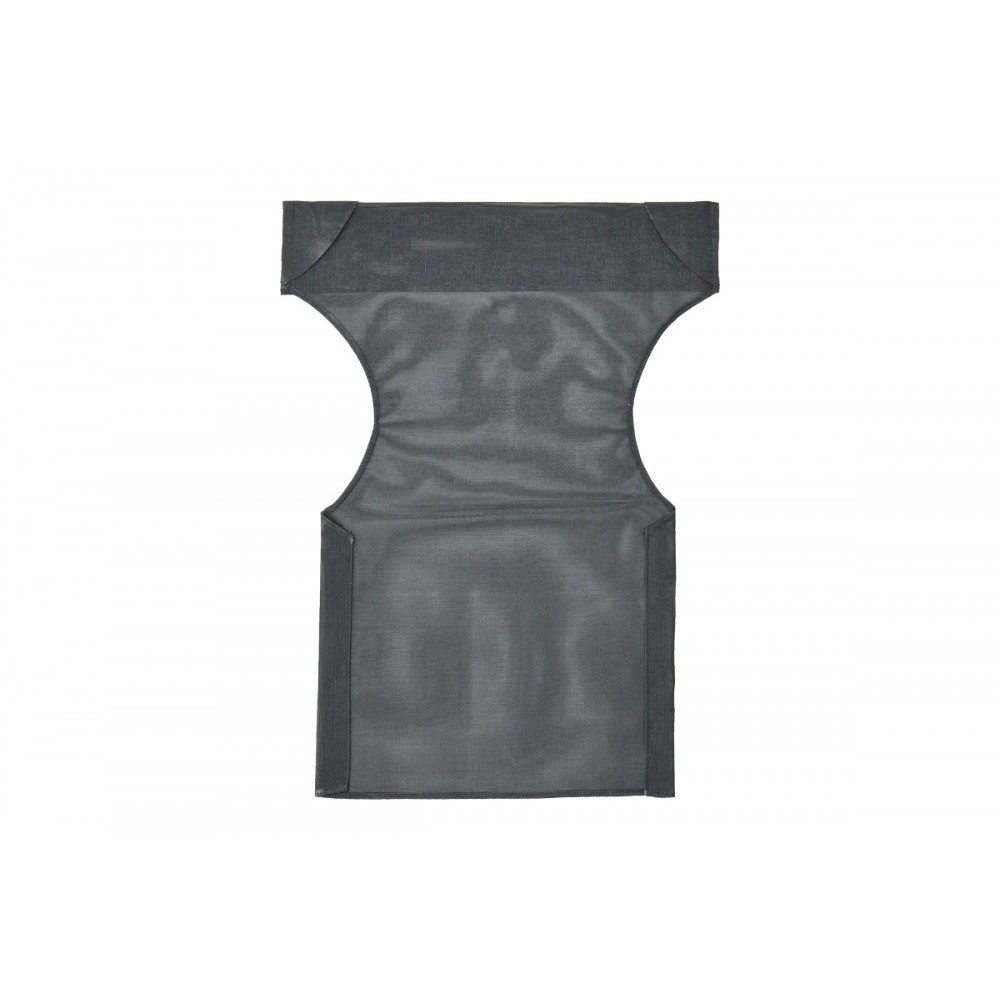 Διάτρητο πανί "NEXUS" για πολυθρόνα σκηνοθέτη σε χρώμα μαύρο 45/57x1x78.5