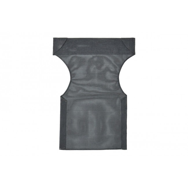 Διάτρητο πανί "NEXUS" για πολυθρόνα σκηνοθέτη σε χρώμα μαύρο 45/57x1x78.5