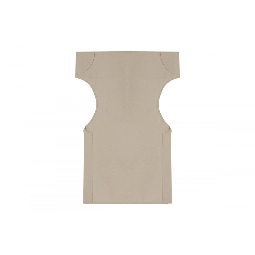 Διάτρητο πανί "NEXUS" για πολυθρόνα σκηνοθέτη σε χρώμα γκρι/μπεζ 45/57x1x78.5