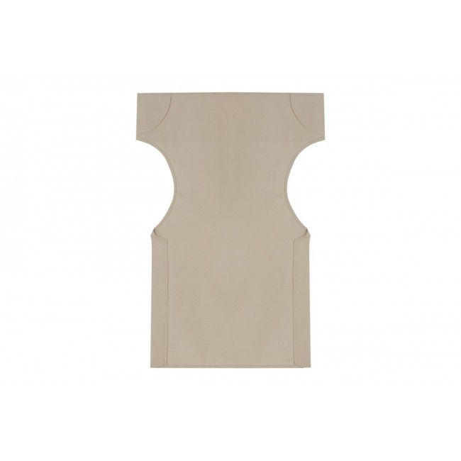 Διάτρητο πανί "NEXUS" για πολυθρόνα σκηνοθέτη σε χρώμα γκρι/μπεζ 45/57x1x78.5