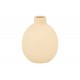 Βάζο "ROZERIE" κεραμικό σε χρώμα κρεμ Φ14.5x18