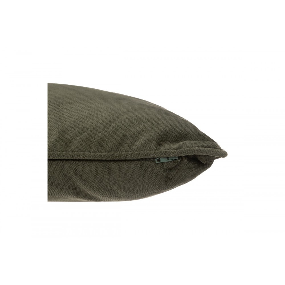Μαξιλάρι διακοσμητικό "LUBEL" από ύφασμα σε χρώμα χακί 30x50