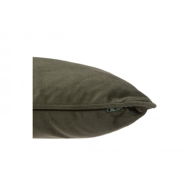 Μαξιλάρι διακοσμητικό "LUBEL" από ύφασμα σε χρώμα χακί 30x50