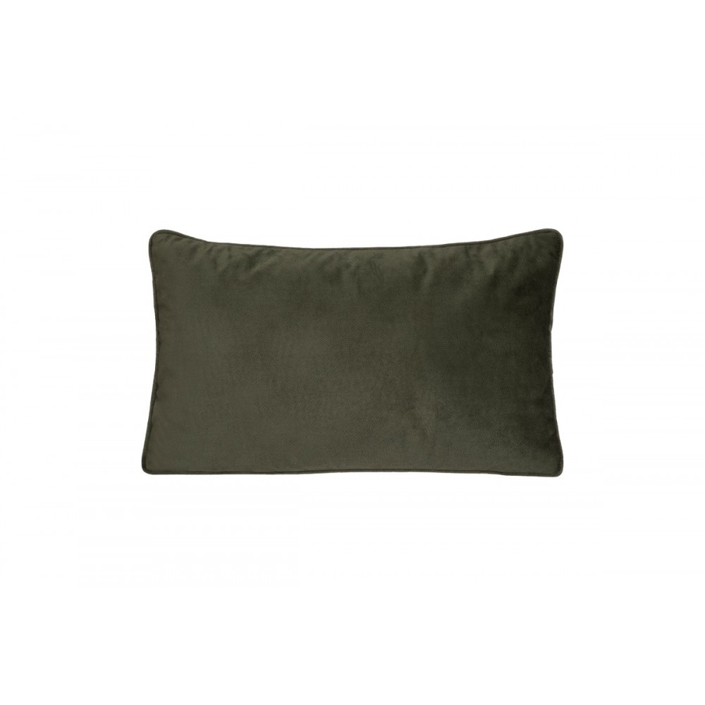 Μαξιλάρι διακοσμητικό "LUBEL" από ύφασμα σε χρώμα χακί 30x50