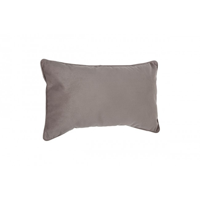Μαξιλάρι διακοσμητικό "LUBEL" από ύφασμα σε χρώμα γκρι/καφέ 30x50