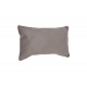 Μαξιλάρι διακοσμητικό "LUBEL" από ύφασμα σε χρώμα γκρι/καφέ 30x50