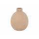 Βάζο "ROZERIE" κεραμικό σε χρώμα μπεζ Φ14.5x18