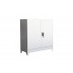 Ντουλάπι "ARMON I" από μέταλλο σε χρώμα ανοιχτό γκρι 90x40x100