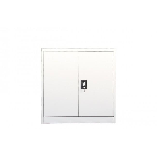 Ντουλάπι "ARMON I" από μέταλλο σε χρώμα ανοιχτό γκρι 90x40x90