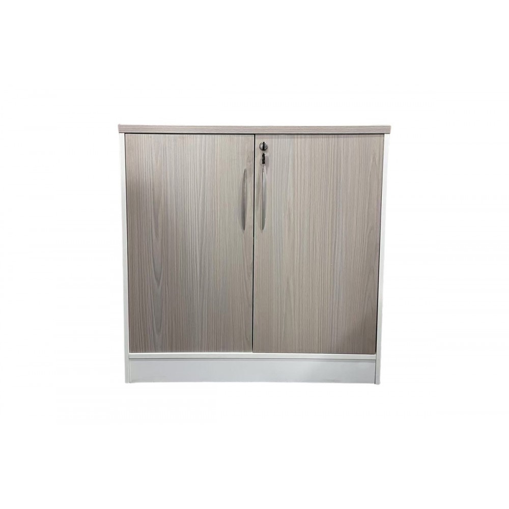 Ντουλάπι γραφείου "ARMADI" σε χρώμα γκρι/λευκό 80x40x80