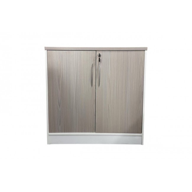 Ντουλάπι γραφείου "ARMADI" σε χρώμα γκρι/λευκό 80x40x80