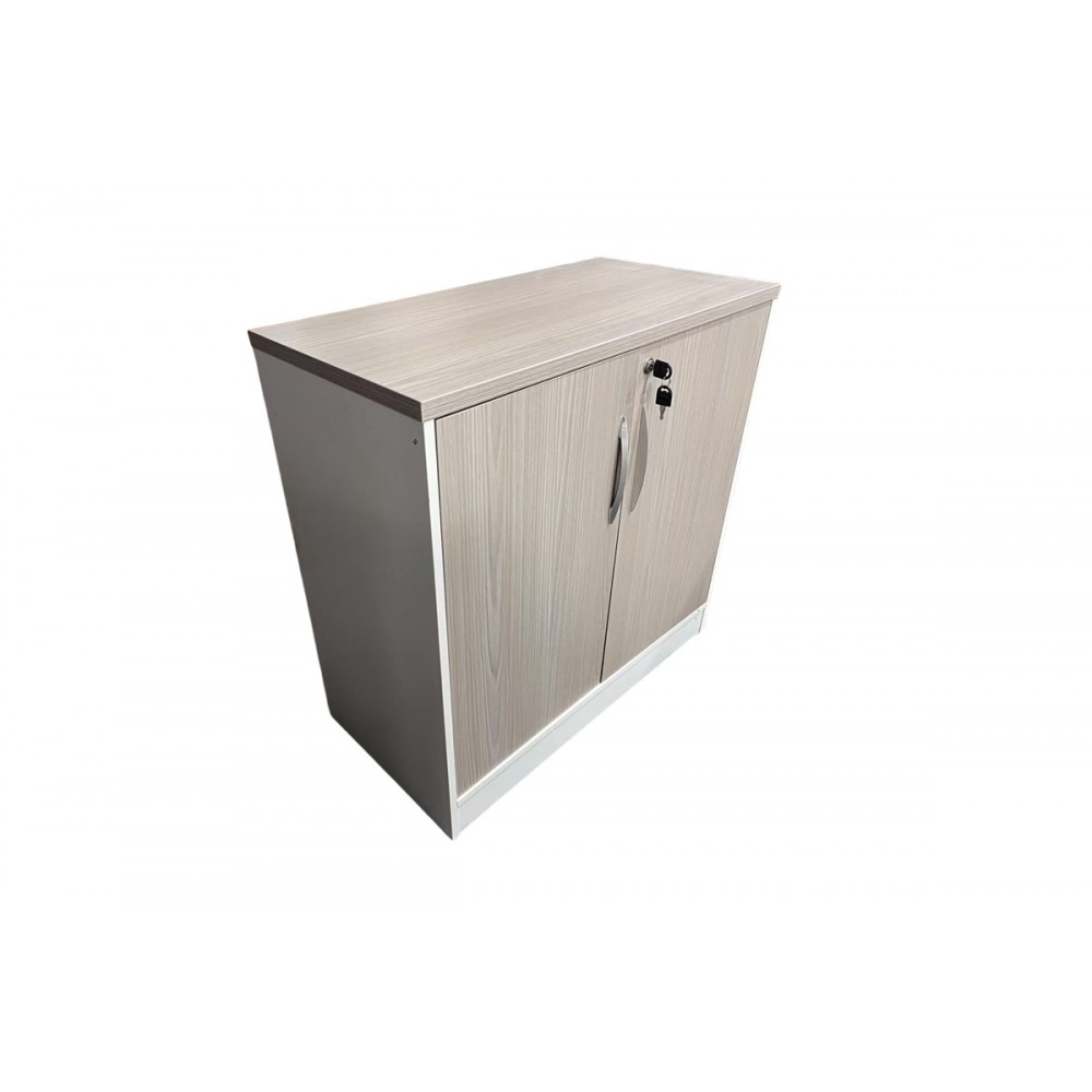 Ντουλάπι γραφείου "ARMADI" σε χρώμα γκρι/λευκό 80x40x80