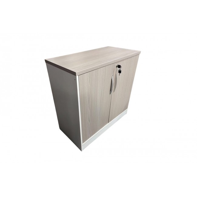 Ντουλάπι γραφείου "ARMADI" σε χρώμα γκρι/λευκό 80x40x80