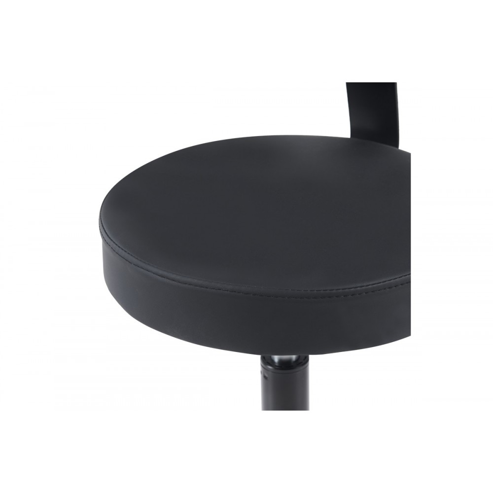 Καρέκλα γραφείου "MAFESHI" από pu σε χρώμα μαύρο 45x44x70-82