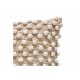 Μαξιλάρι "FINNE" βαμβακερό σε χρώμα μπεζ 45x45x2.5