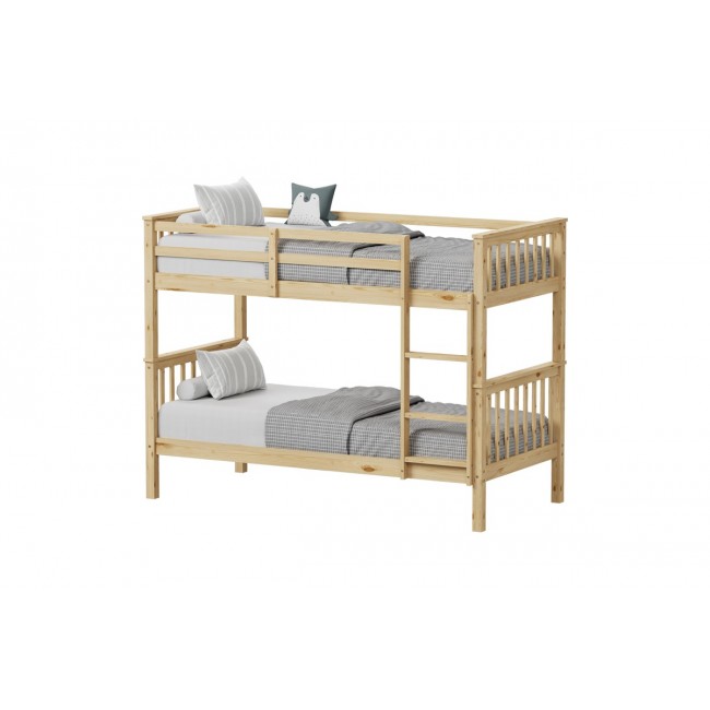 Κουκέτα παιδική "NANI" από ξύλο σε χρώμα φυσικό 199x99x149.5