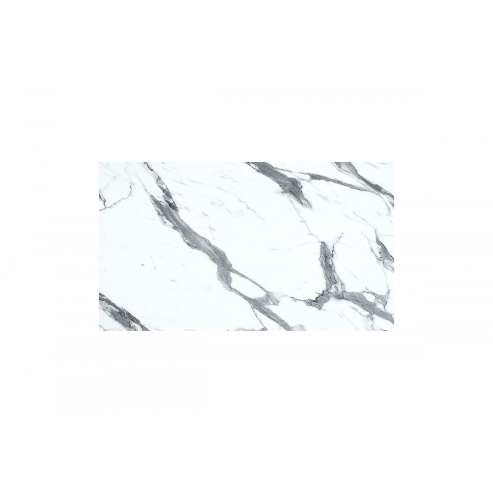 Επιφάνεια τραπεζιού "MELODY" από HPL σε χρώμα λευκό μαρμάρου 69x120