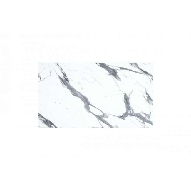 Επιφάνεια τραπεζιού "MELODY" από HPL σε χρώμα λευκό μαρμάρου 69x120