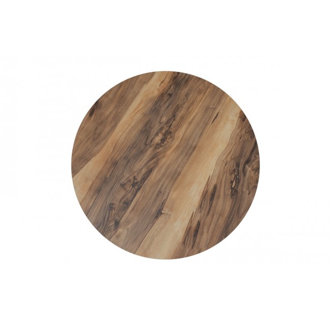 Επιφάνεια τραπεζιού "NOBLE" από HPL σε χρώμα καρυδί 60x60