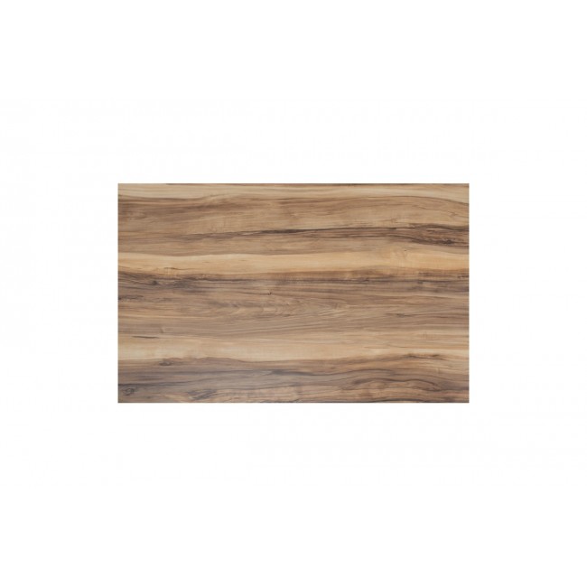 Επιφάνεια τραπεζιού "NOBLE" από HPL σε χρώμα καρυδί 69x120