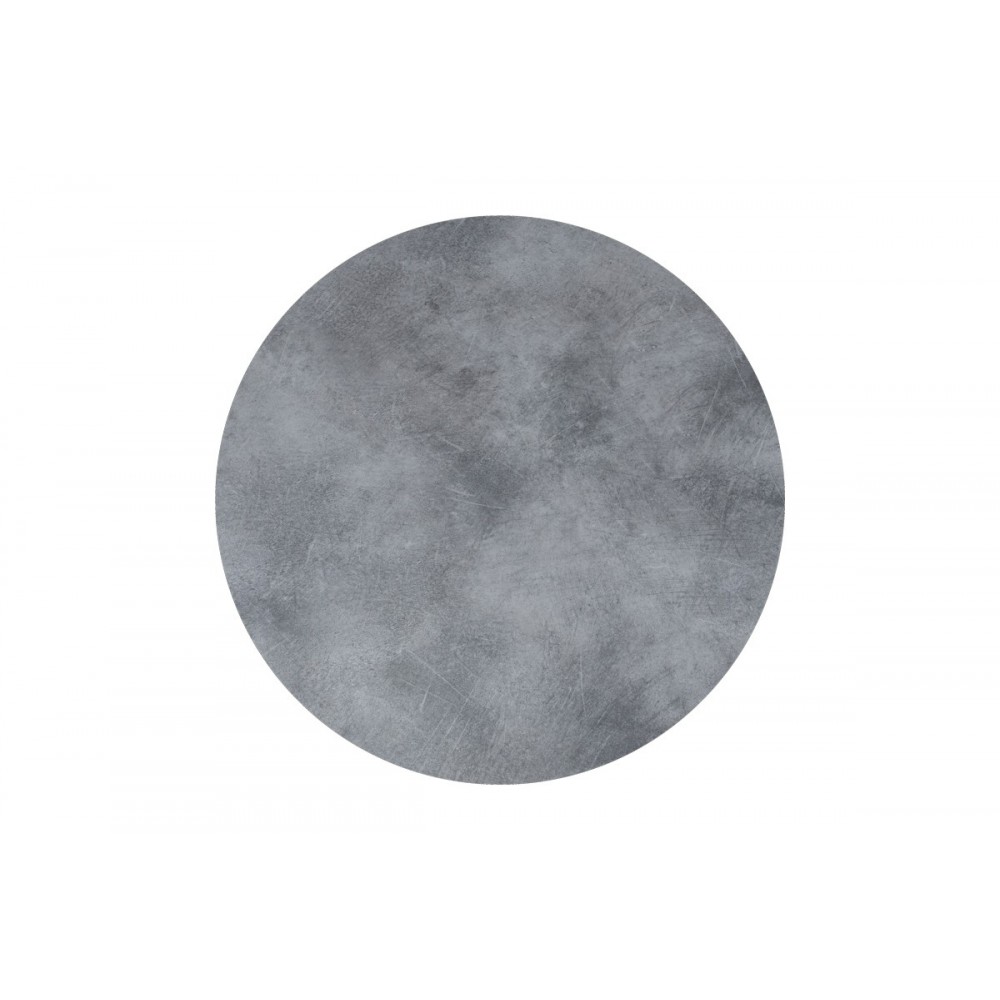 Επιφάνεια τραπεζιού "INSPIRE" από HPL σε χρώμα γκρι cement 60x60
