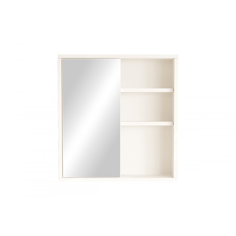 Ντουλάπι μπάνιου "BAGNO" σε χρώμα λευκό 60x14.5x63.6