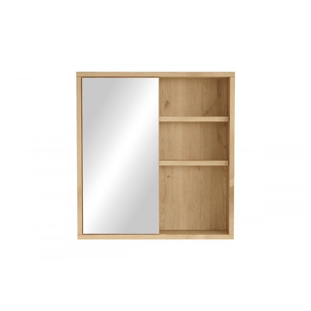 Ντουλάπι μπάνιου "BAGNO" σε χρώμα φυσικό 60x14.5x63.6