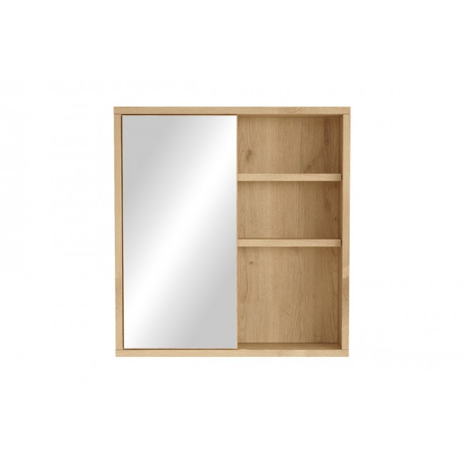 Ντουλάπι μπάνιου "BAGNO" σε χρώμα φυσικό 60x14.5x63.6