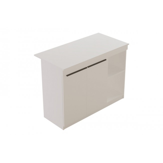 Τραπέζι-πάγκος "KOGILE" σε χρώμα λευκό 120x60x88.2