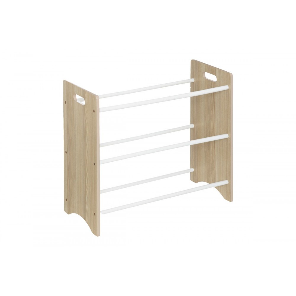 Παιδικό σετ αποθήκευσης "STORFIE" από mdf/pp πολύχρωμο 60x29.5x66