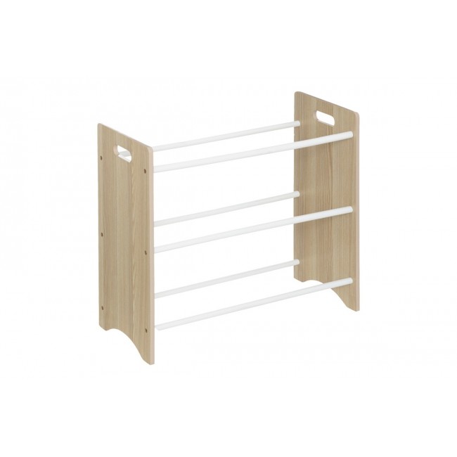 Παιδικό σετ αποθήκευσης "STORFIE" από mdf/pp πολύχρωμο 60x29.5x66