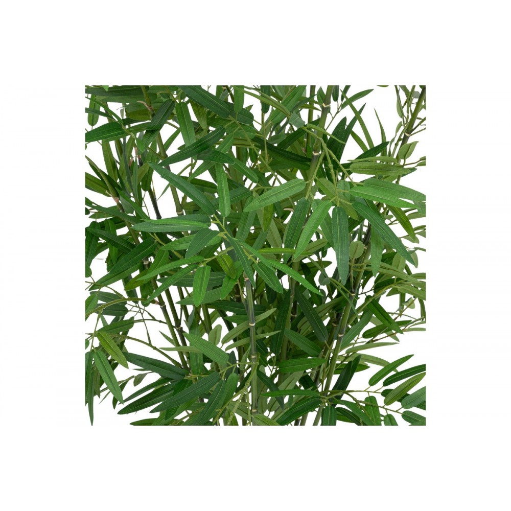 Φυτό σε γλάστρα "BELICA" από σχοινί σε χρώμα πράσινο/φυσικό Φ45x100