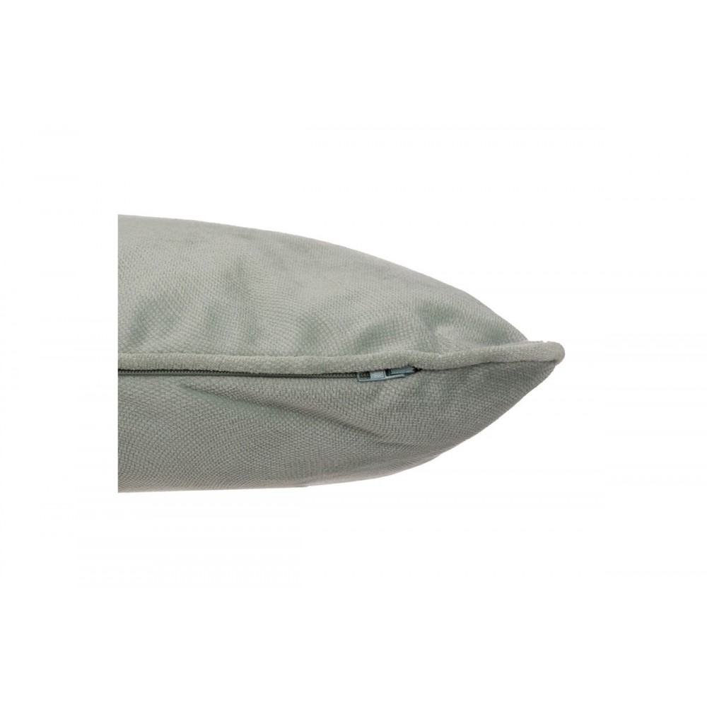 Μαξιλάρι διακοσμητικό "LUBEL" από ύφασμα σε χρώμα μέντα 30x50