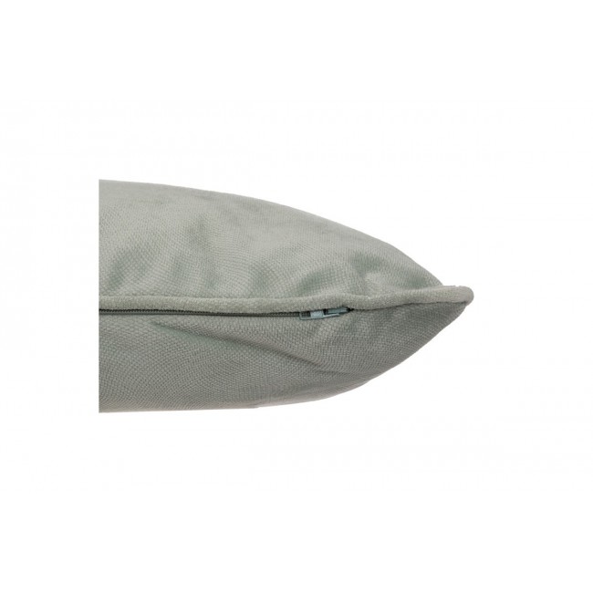 Μαξιλάρι διακοσμητικό "LUBEL" από ύφασμα σε χρώμα μέντα 30x50