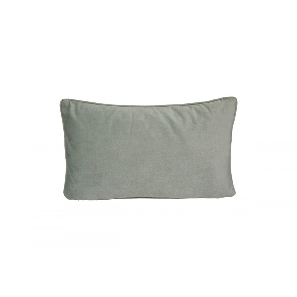 Μαξιλάρι διακοσμητικό "LUBEL" από ύφασμα σε χρώμα μέντα 30x50
