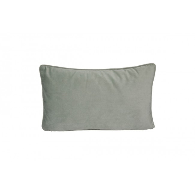 Μαξιλάρι διακοσμητικό "LUBEL" από ύφασμα σε χρώμα μέντα 30x50
