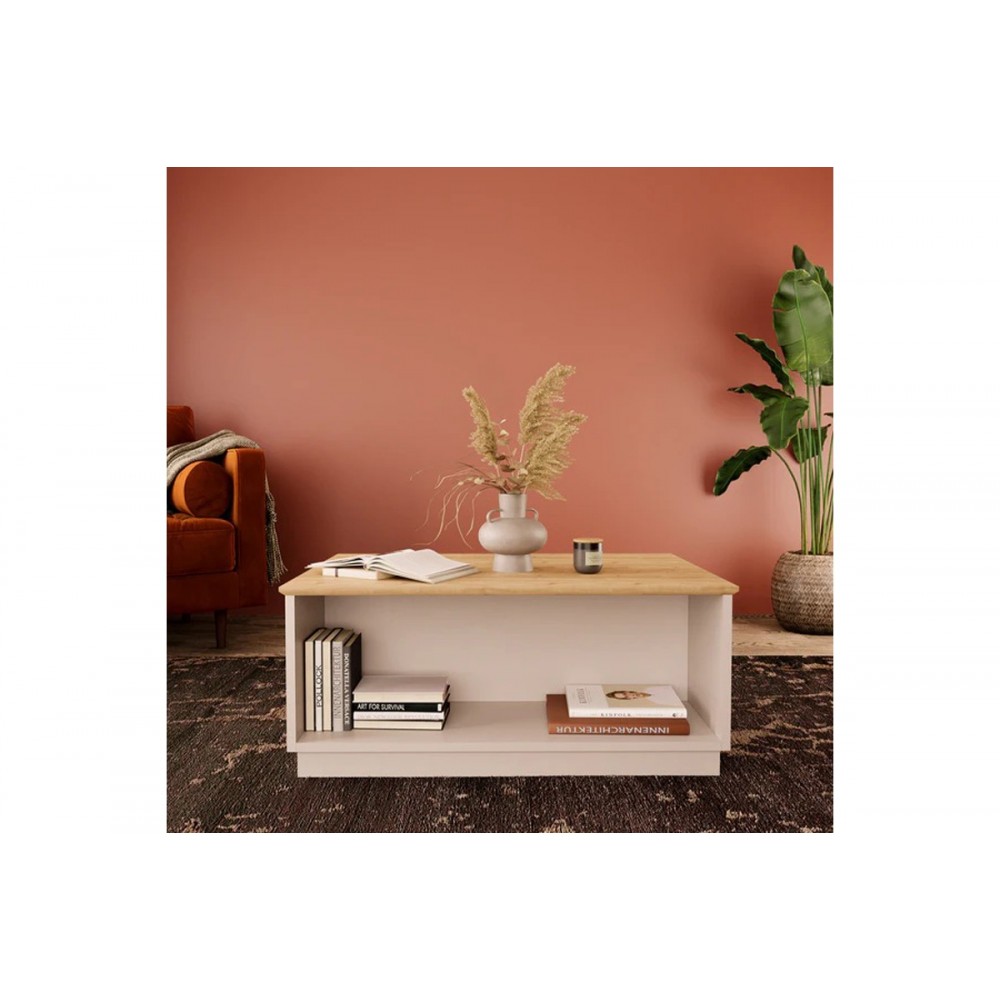 Τραπέζι "MONIK" σε χρώμα oak 90x56x40