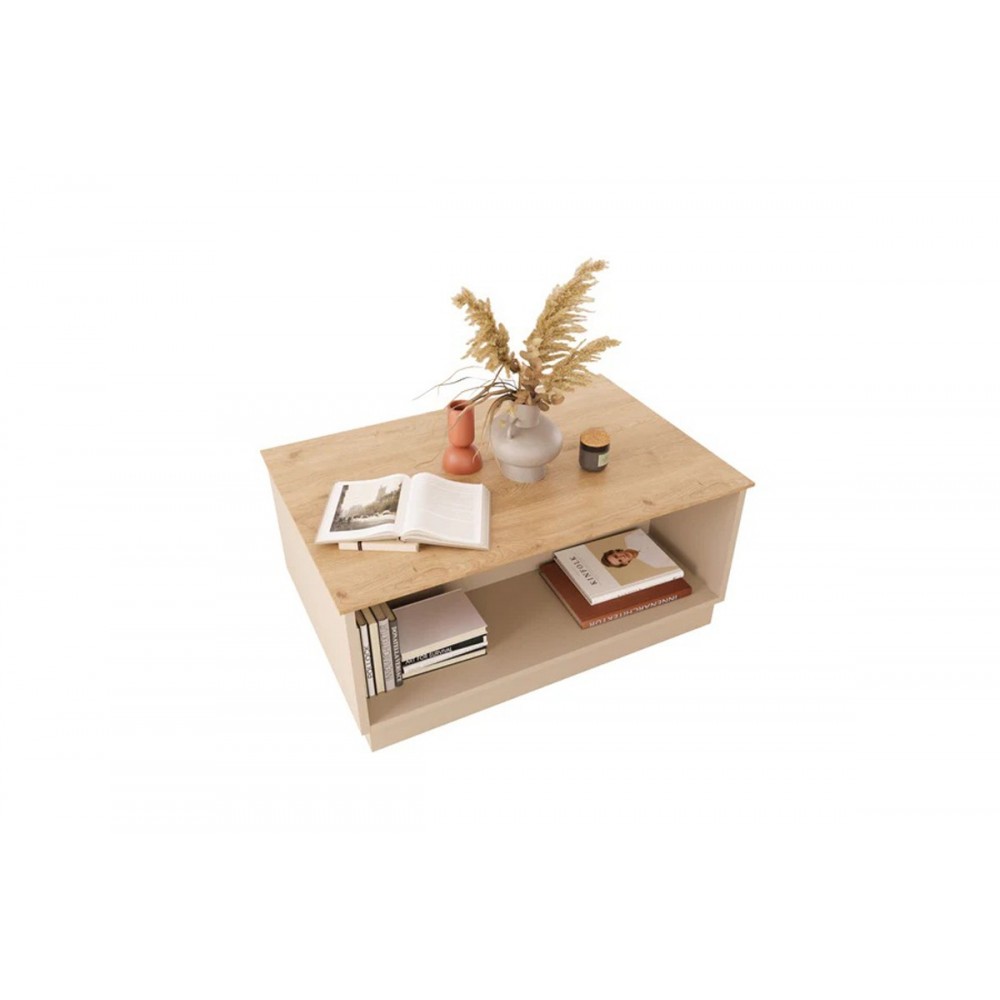 Τραπέζι "MONIK" σε χρώμα oak 90x56x40