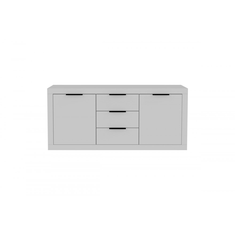 Μπουφές "DOHA" σε χρώμα λευκό 180x45x80.5