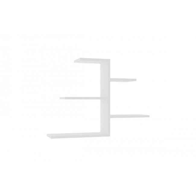 Ραφιέρα τοίχου "CALLUM" σε χρώμα λευκό 82.2x19.6x48