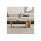 Τραπέζι σαλονιού "POKO" σε χρώμα oak 86.8x50x32.4