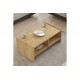 Τραπέζι σαλονιού "TIENA" σε χρώμα oak 90x50x35