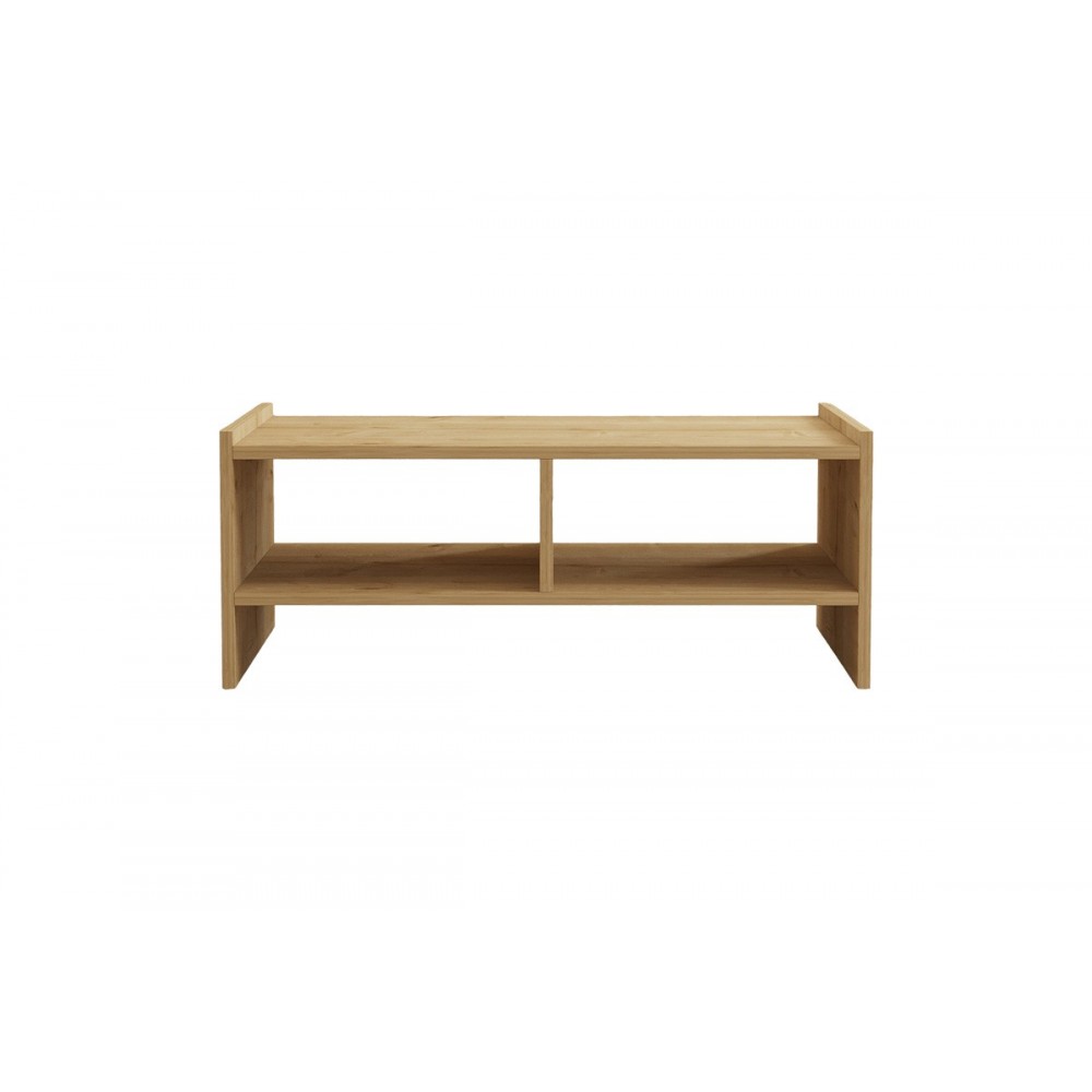 Τραπέζι σαλονιού "TIENA" σε χρώμα oak 90x50x35