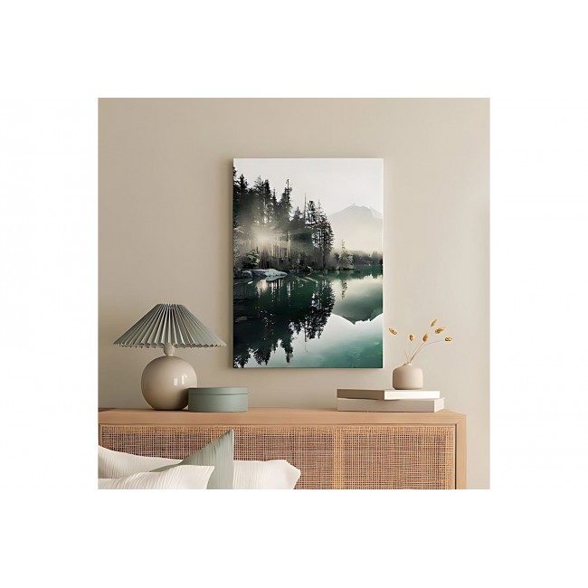 Πίνακας σε καμβά "SIELY" με ψηφιακή εκτύπωση 40x3x60