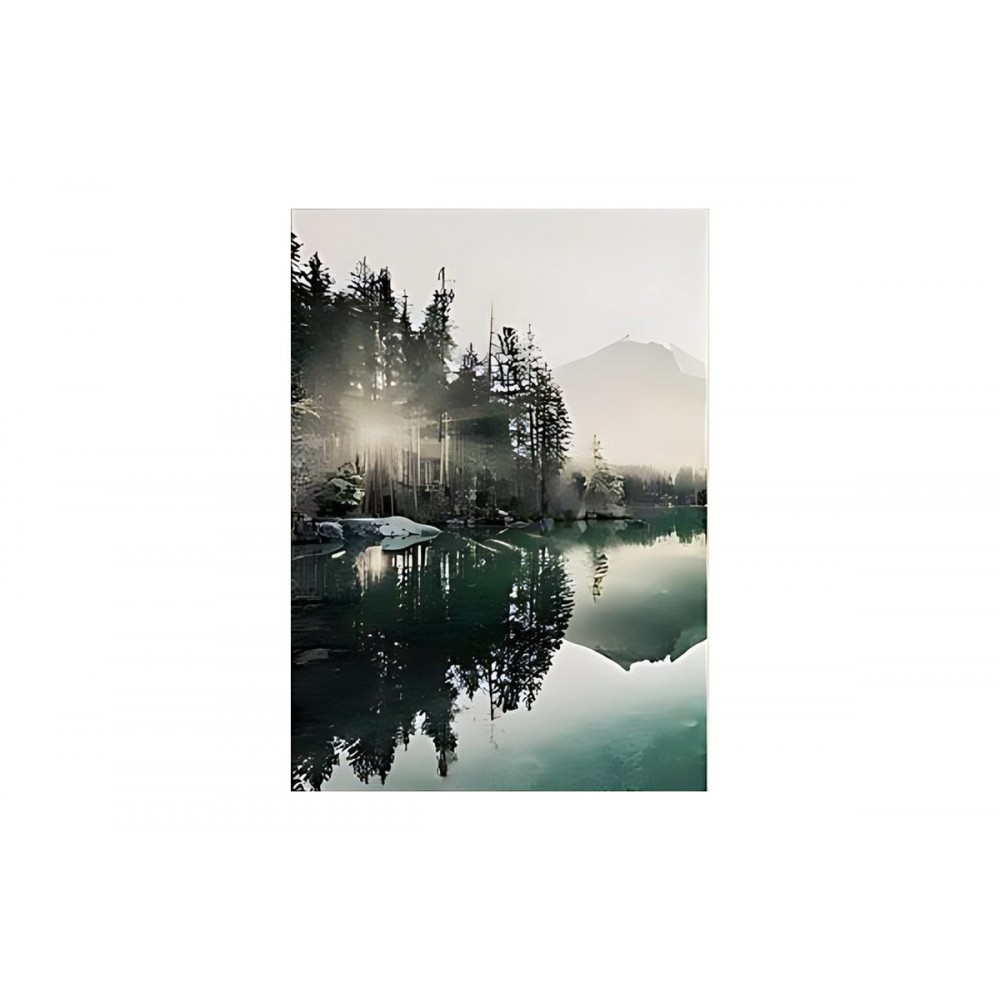 Πίνακας σε καμβά "SIELY" με ψηφιακή εκτύπωση 40x3x60