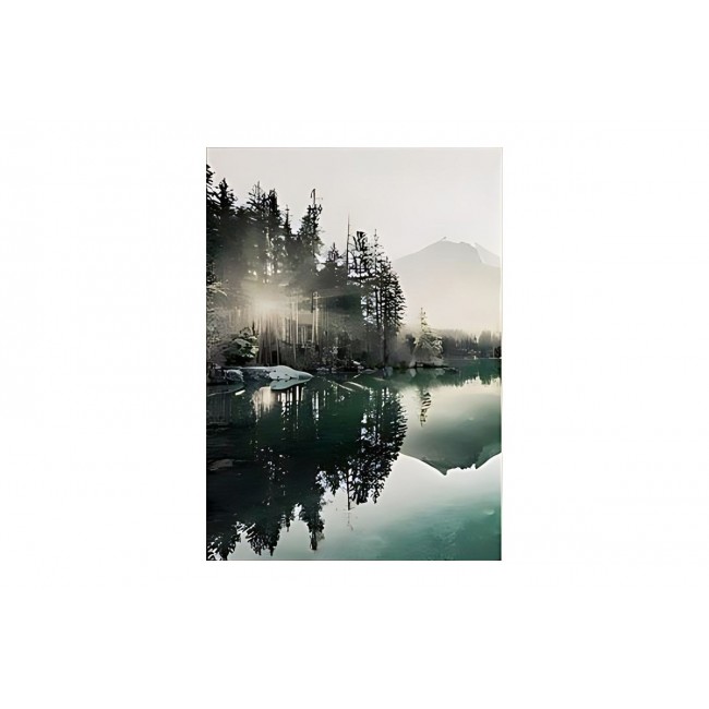 Πίνακας σε καμβά "SIELY" με ψηφιακή εκτύπωση 40x3x60