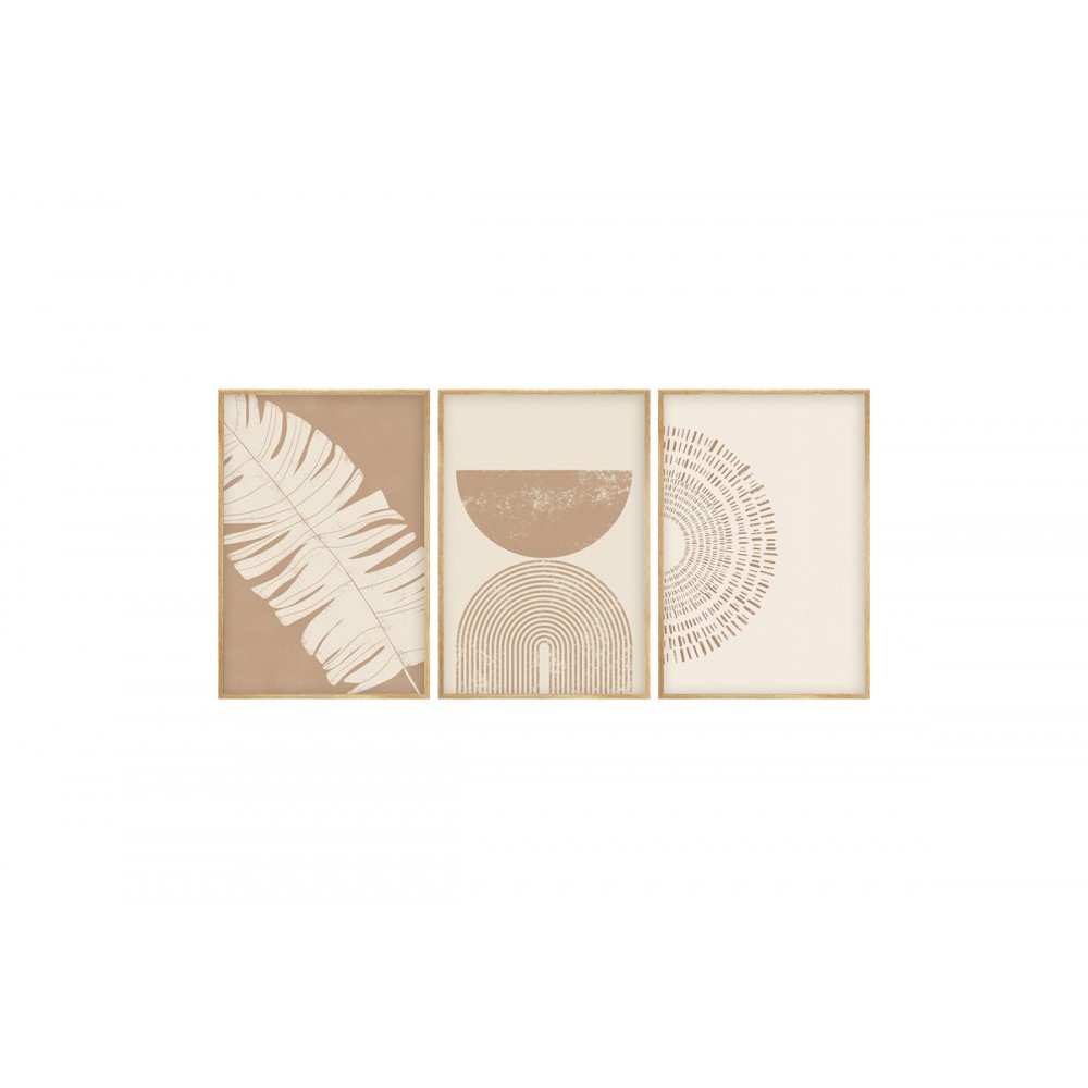 Πίνακας σε καμβά "TERPEN I" τρίπτυχος με ψηφιακή εκτύπωση 50x2x70